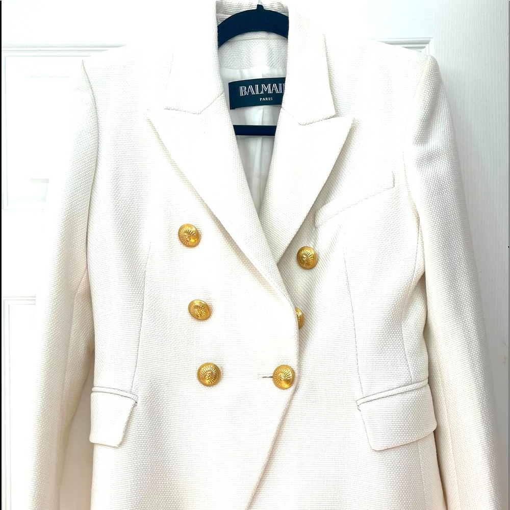 Balmain 6-button double -breasted blazer